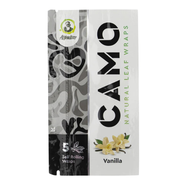 CAMO Natural Leaf Wrap 5pk / Vanilla